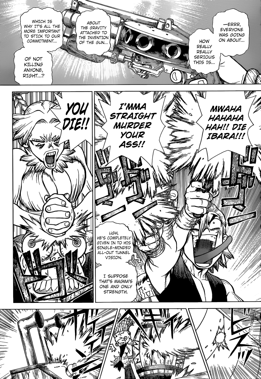 Dr. Stone Chapter 129 4